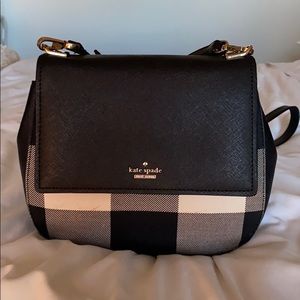 Kate spade plaid crossbody